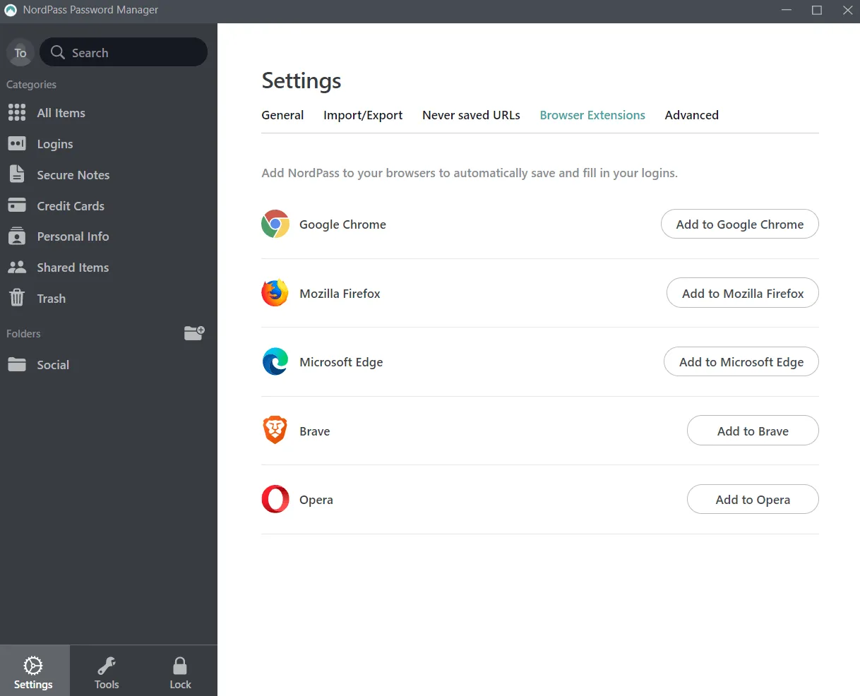 NordPass password manager