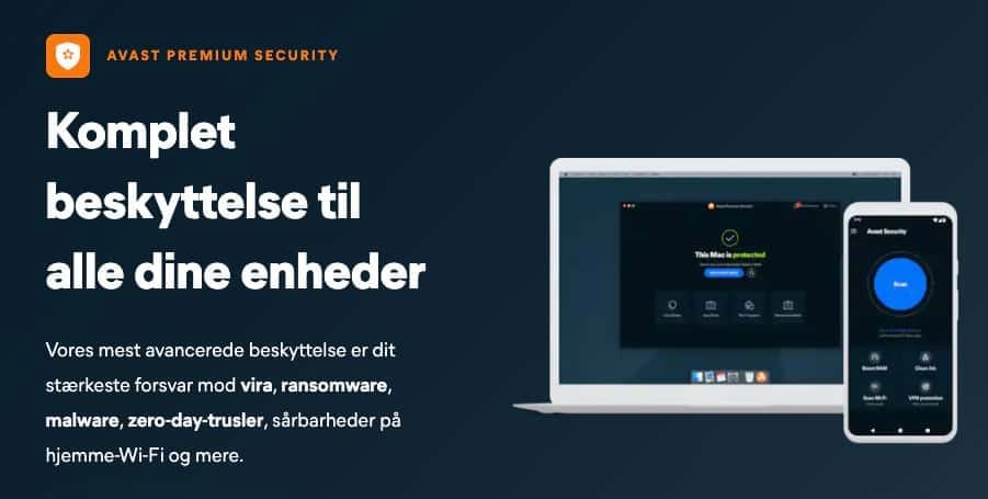 De bedste antivirus programmer til Windows 11 3 Avast Antivirus