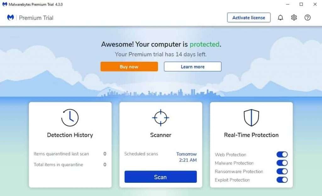 Sikkerhed: Malwarebytes Anti-Malware