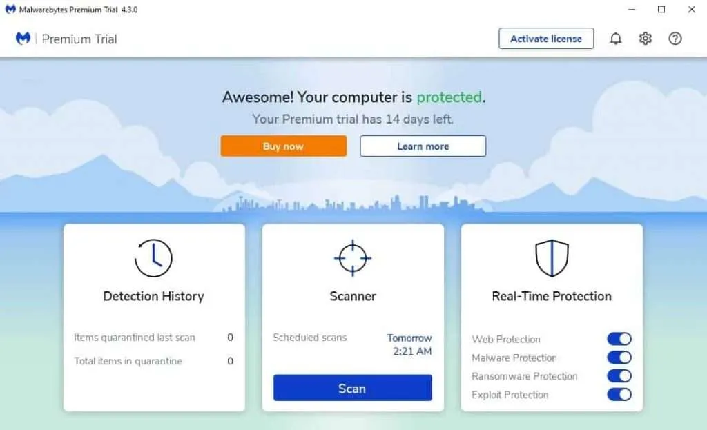 Sikkerhed: Malwarebytes Anti-Malware