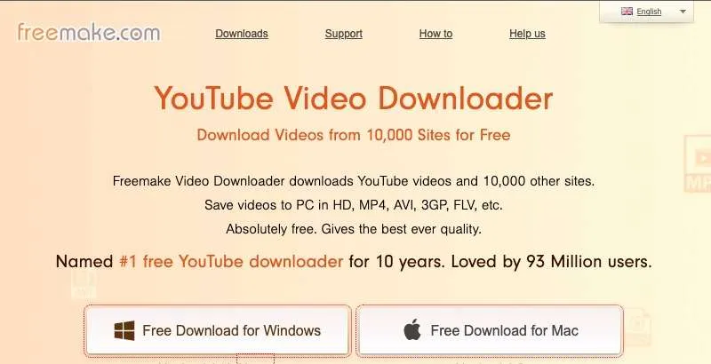 Sådan downloader du enhver video fra internettet: 18 gratis metoder 13 Freemake
