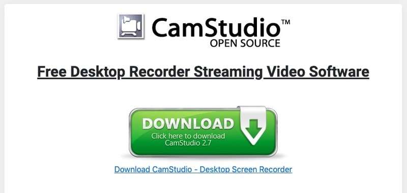 CamStudio screenshot