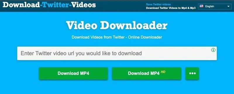 Sådan downloader du enhver video fra internettet: 18 gratis metoder 2 Download Twitter Video screenshot