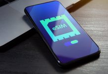 Smartphone med eSim