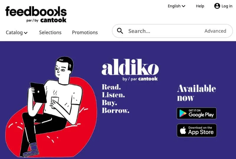 De 10 bedste websteder til download af gratis e-bøger 6 Feedbooks