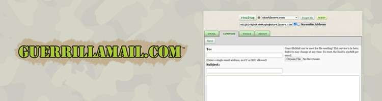 Guerilla Mail - den bedste midlertidige e-mail mod spam