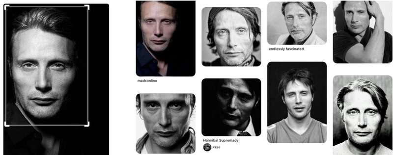 Pinterest omvendt billedsøgning