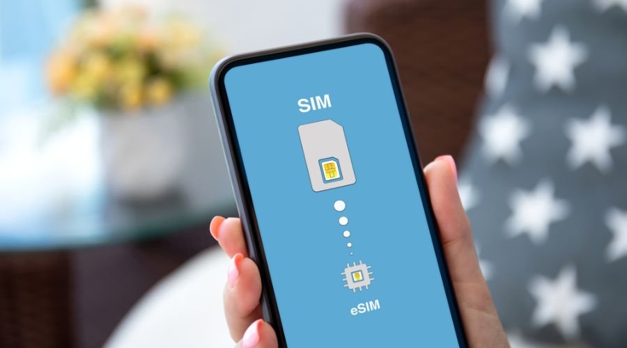Hvad er fordelene ved at bruge en eSIM-smartphone? 4 Smartphone from SIM to eSIM