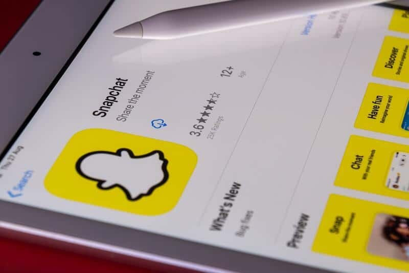 7 sociale medieplatforme, der betaler dig for at skabe indhold 6 Screenshot af Snapchat-app i app store