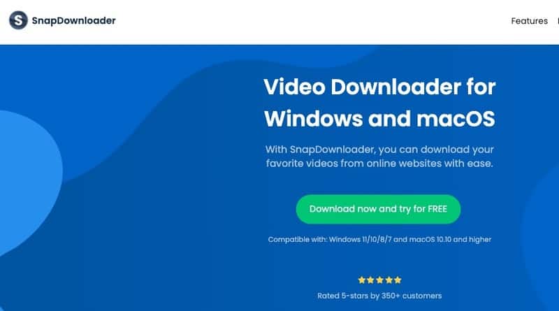 SnapDownloader screenshot