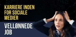 Vellønnede job inden for sociale medier