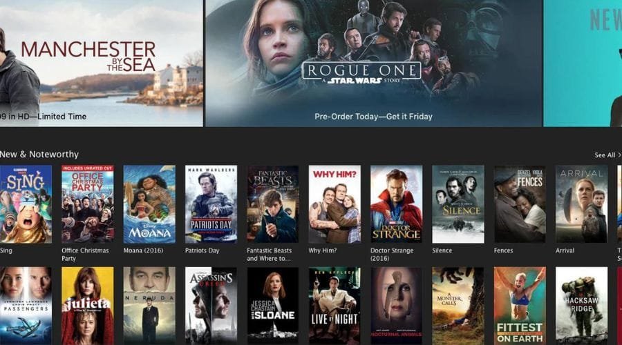 iTunes Movie