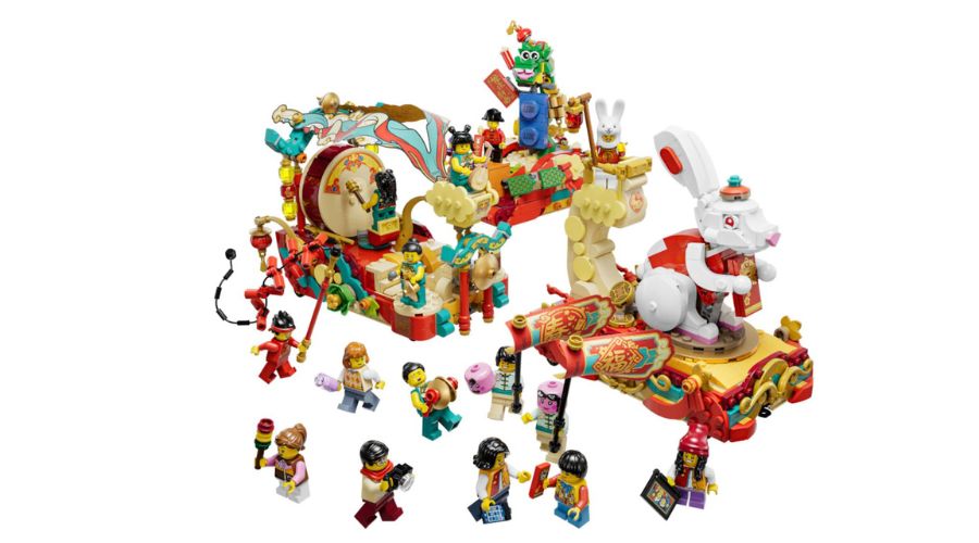 LEGO® Kinesisk nytårsparade