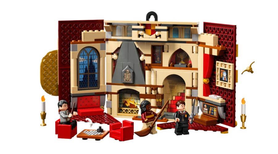 LEGO® Gryffindor™-kollegiets banner