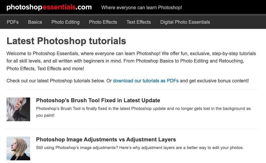 Photoshop Essentials
