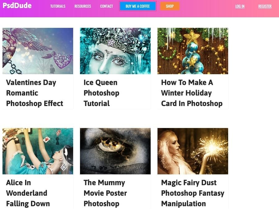 PSD Dude