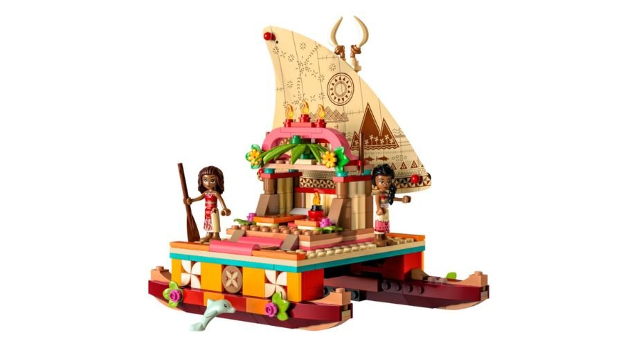 LEGO® Vaianas Vejfinderbåd