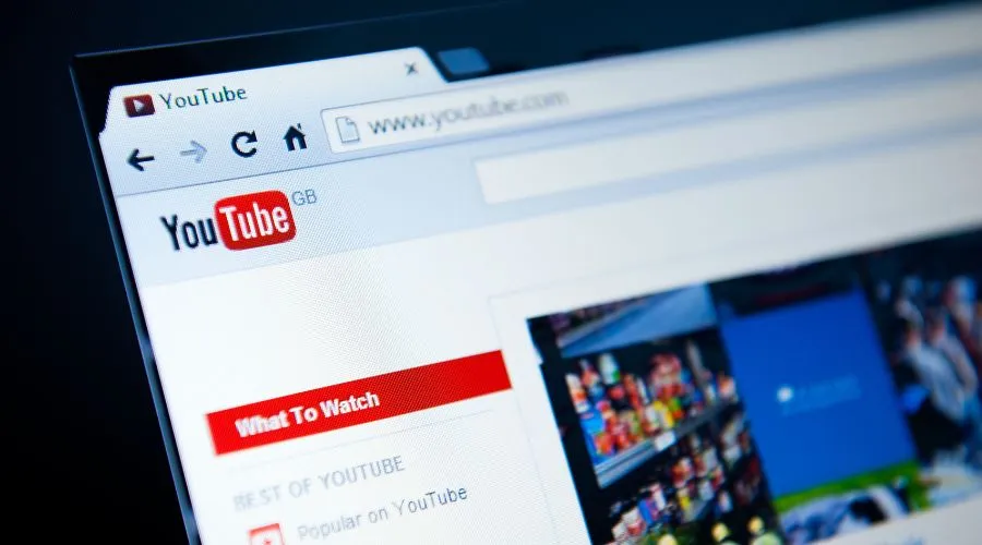 7 sociale medieplatforme, der betaler dig for at skabe indhold 4 Skærmbillede af YouTube-siden