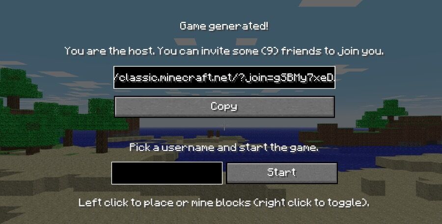 Sådan spiller du Minecraft gratis i din browser 1 Minecraft Classic Spil