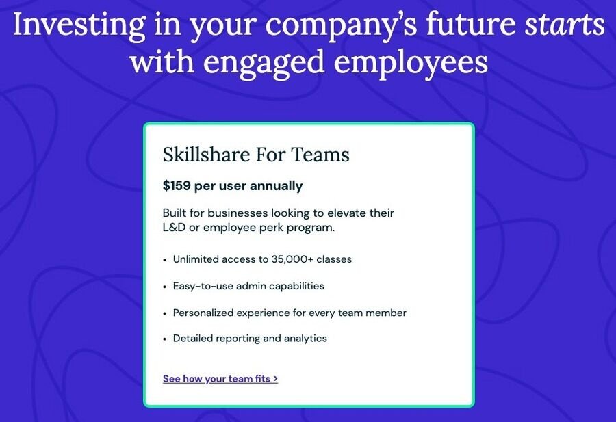 Hvad er Skillshare? 7 Skillshare For Teams