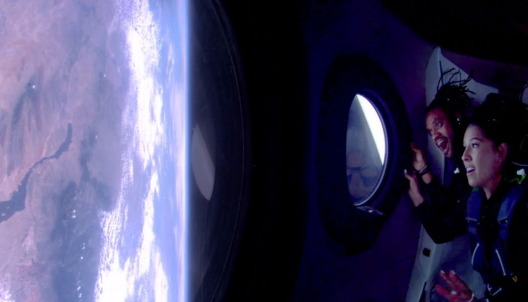 Sådan reserverer du en rumflyvning med Virgin Galactic