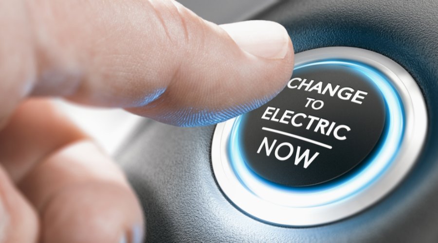 Skift til ebil nu - knappen