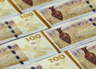 7 sociale medieplatforme, der betaler dig for at skabe indhold Danske 100-kronesedler er lagt fladt ud