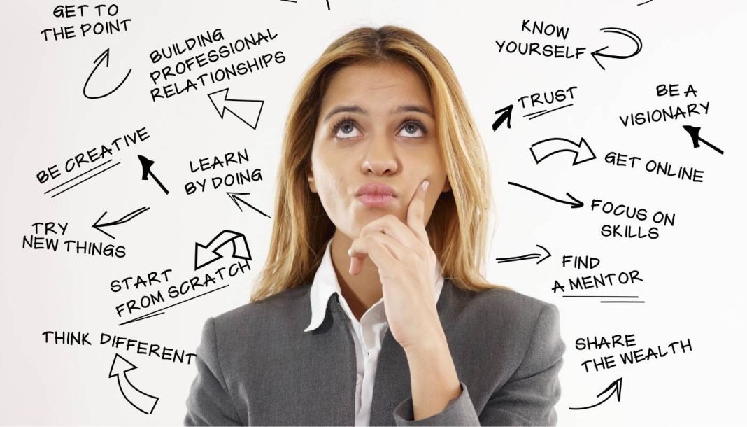 home-careers Fotocollage med karriere som tema