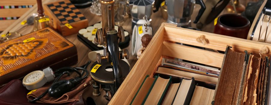 10 pålidelige måder at tjene penge på Amazon 3 Gamle ting på hylden til salg