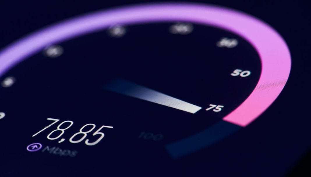 Måleskala for internethastighed