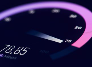 Måleskala for internethastighed