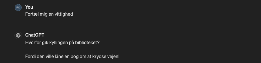 9 måder ChatGPT kan gøre dit liv lettere på 9 ChatGPT-samtale