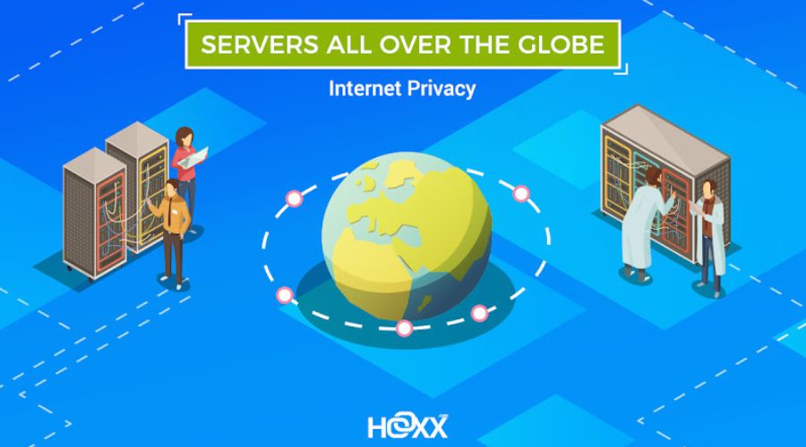 De 10 bedste gratis VPN-udvidelser til Google Chrome 8 Skærmbillede af Hoxx-plugin fra Chrome Webshop