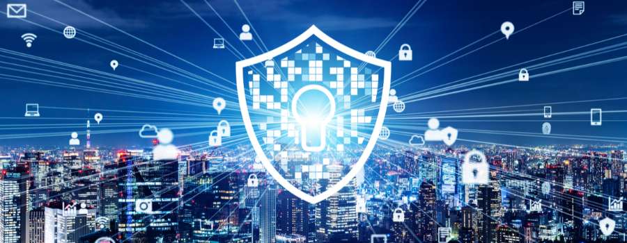 Gratis vs. betalte VPN'er: Hvilken skal du vælge? 2 Fotocollage: natbyen er dækket af VPN'er