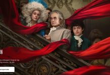 Skærmbillede af Apple TV+ hjemmesiden