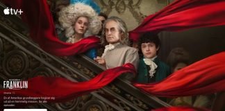 Skærmbillede af Apple TV+ hjemmesiden