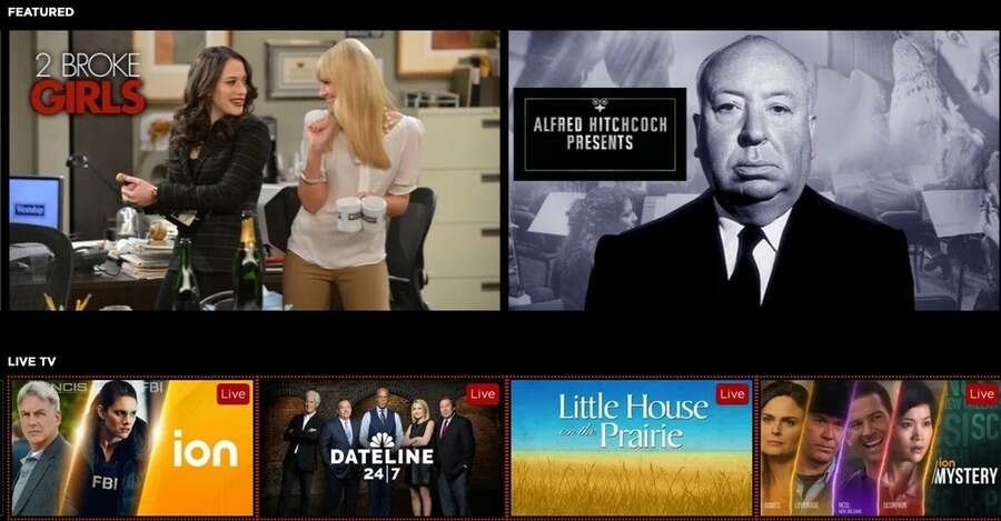 De 14 bedste sider til at se film gratis 10 Skærmbillede af The Roku Channel hjemmeside