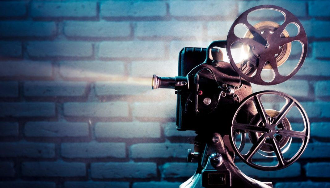 watchlist En gammel fungerende filmprojektor