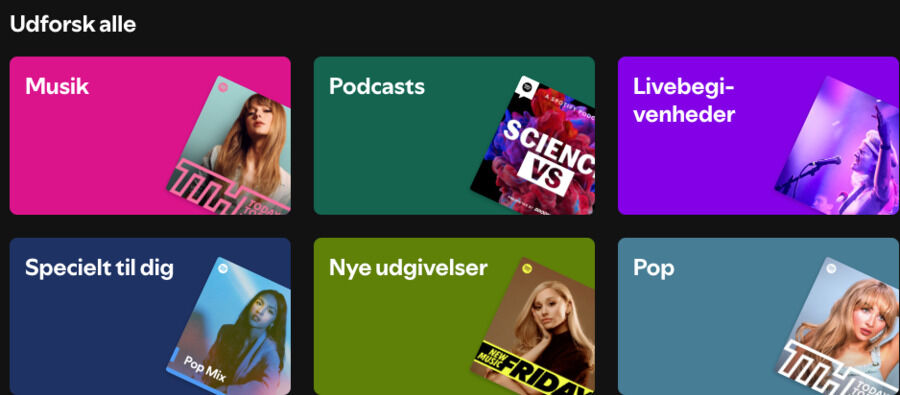 13 fremragende streamingtjenester med gratis prøveperioder 6 Skærmbillede af Spotify Premium hjemmeside.