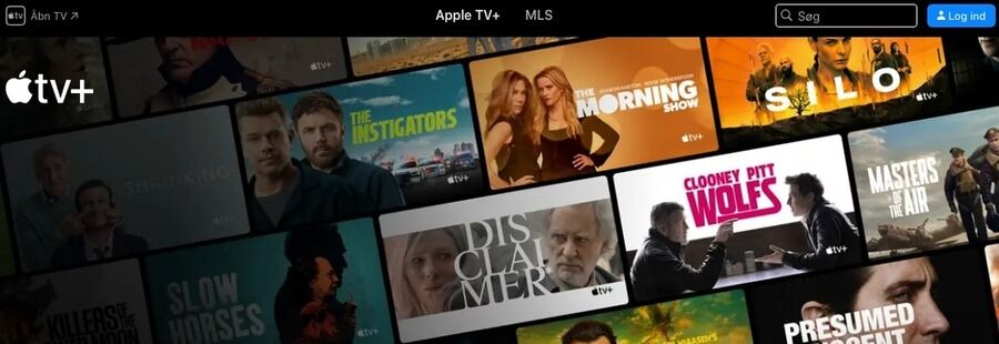 13 fremragende streamingtjenester med gratis prøveperioder 11 Skærmbillede af Apple TV+ hjemmeside.