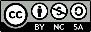 Creative Commons-licensskilt: CC BY-NC-SA.