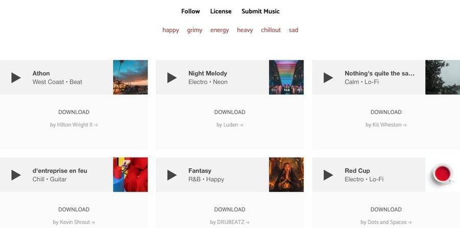 Skærmbillede af Unminus hjemmeside.