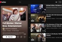 Skærmbillede fra YouTube-kanalen Warner Bros.