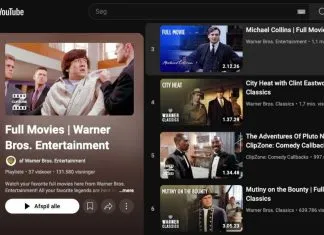 Skærmbillede fra YouTube-kanalen Warner Bros.